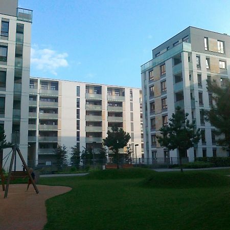 Żoliborz Green Garden Apartment Warschau Buitenkant foto