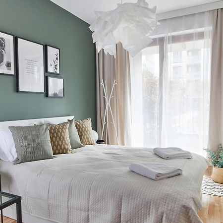 Żoliborz Green Garden Apartment Warschau Buitenkant foto