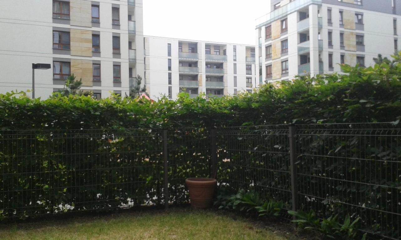 Żoliborz Green Garden Apartment Warschau Buitenkant foto