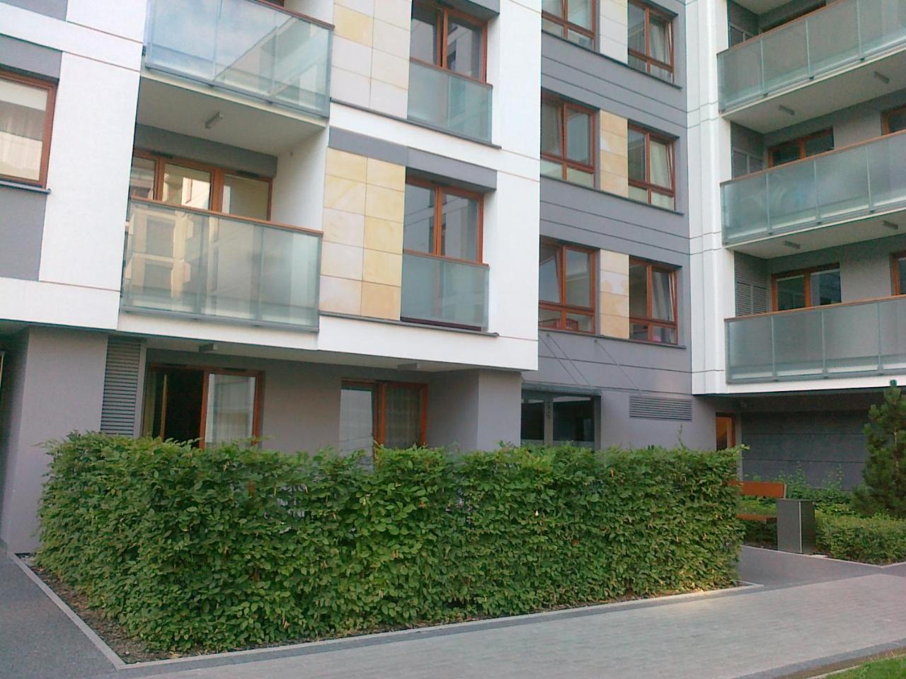 Żoliborz Green Garden Apartment Warschau Buitenkant foto