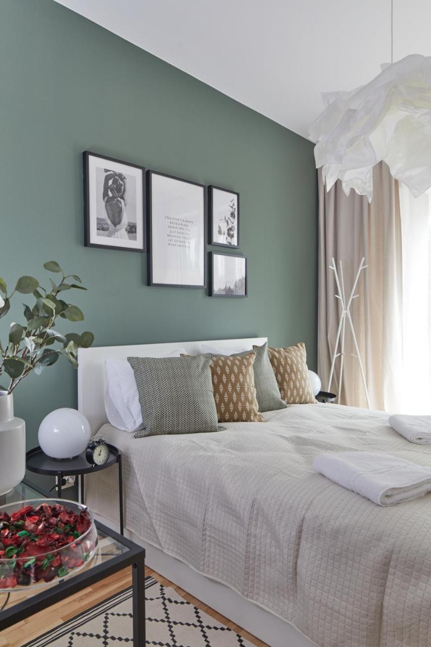 Żoliborz Green Garden Apartment Warschau Buitenkant foto