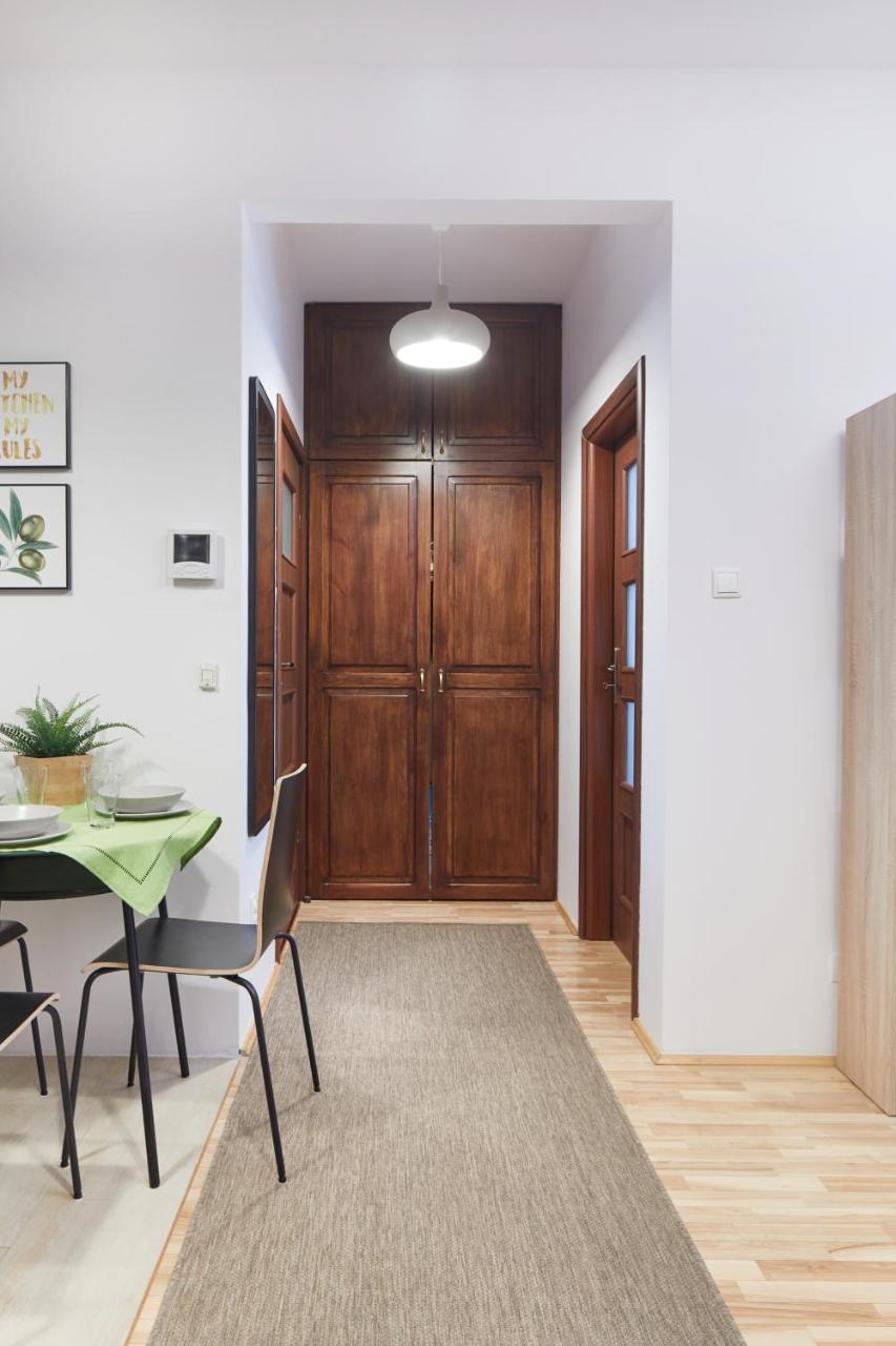 Żoliborz Green Garden Apartment Warschau Buitenkant foto