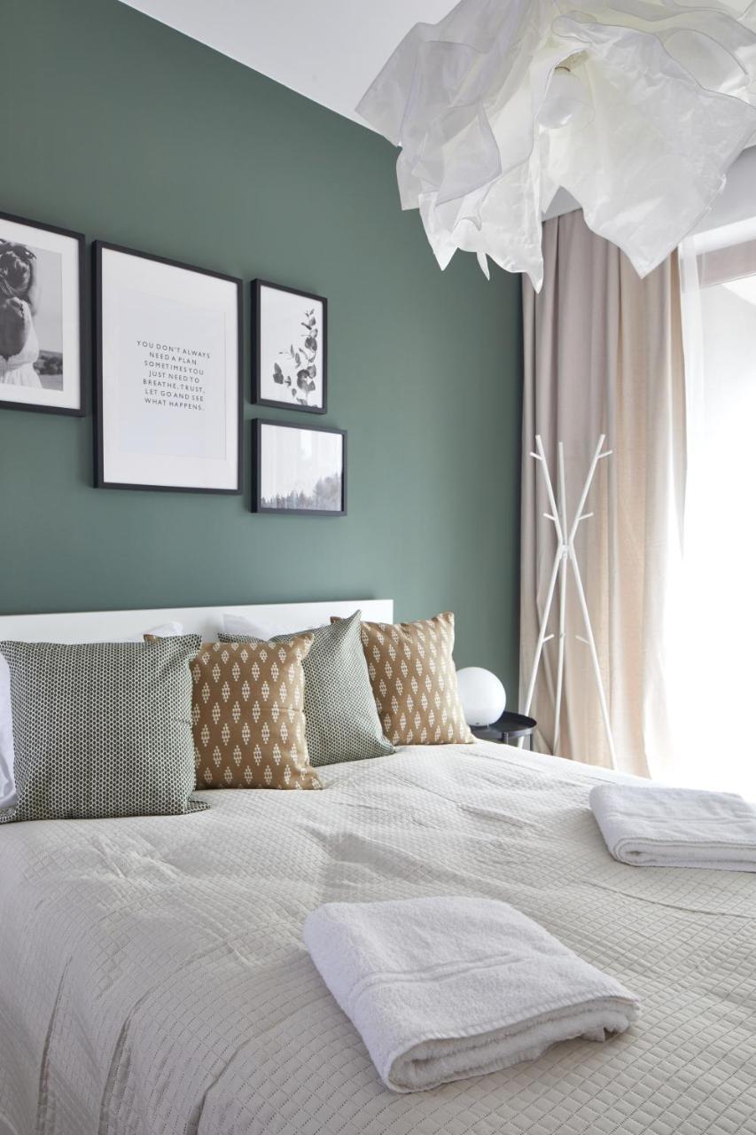 Żoliborz Green Garden Apartment Warschau Buitenkant foto