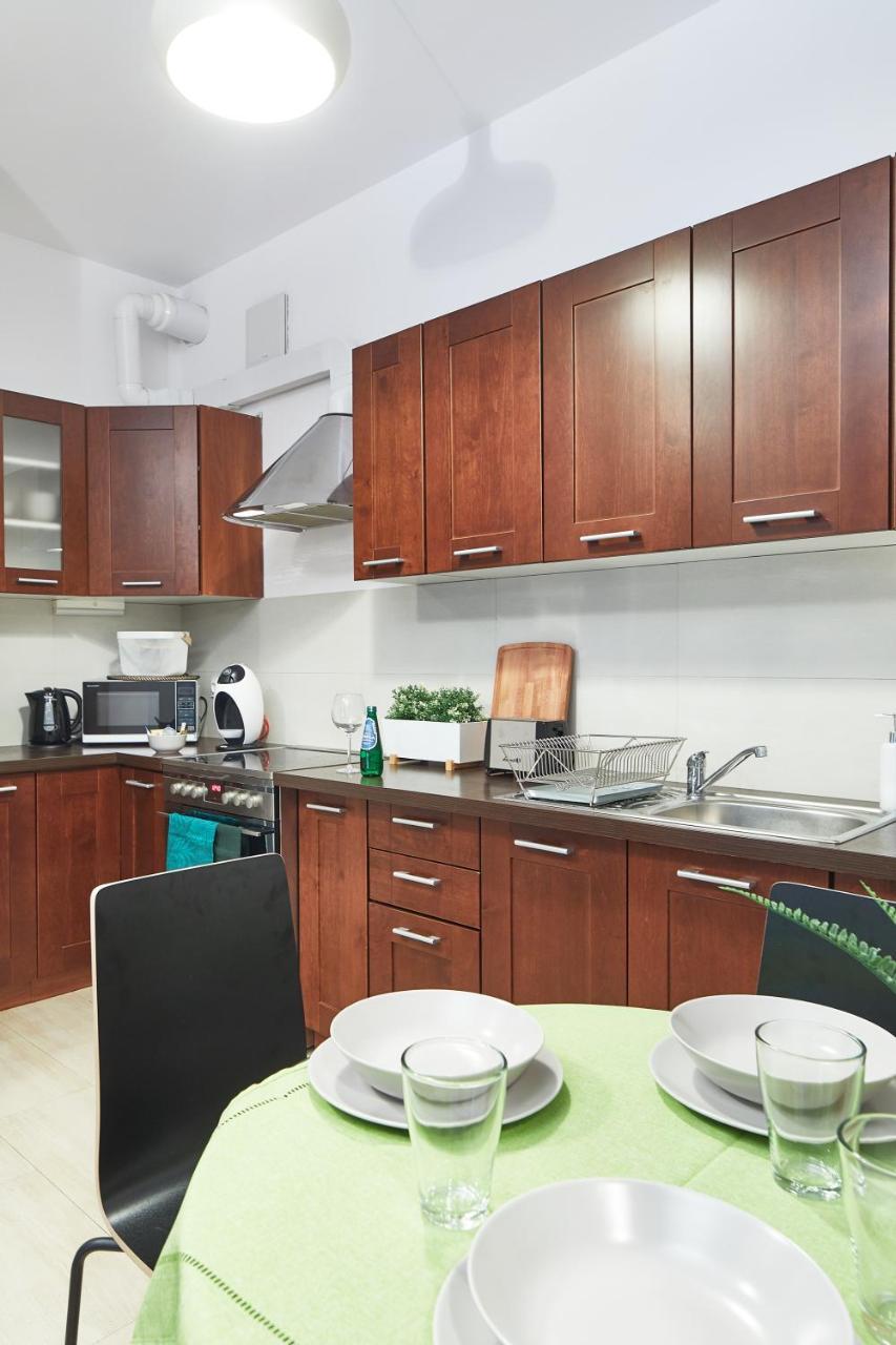 Żoliborz Green Garden Apartment Warschau Buitenkant foto