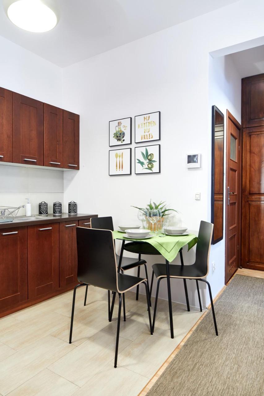Żoliborz Green Garden Apartment Warschau Buitenkant foto