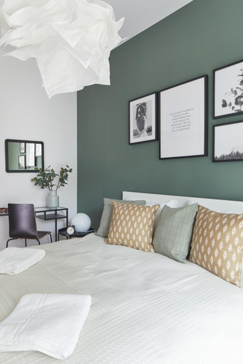 Żoliborz Green Garden Apartment Warschau Buitenkant foto