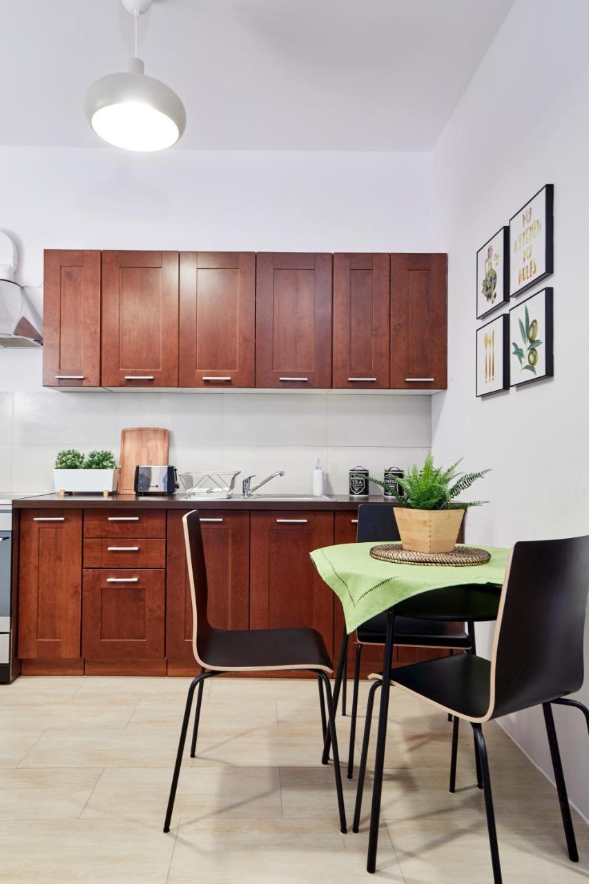 Żoliborz Green Garden Apartment Warschau Buitenkant foto